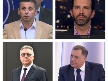 "Jesmo li i dalje ruska gubernija, a dolazi nam Trump Junior?"