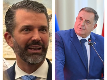 Šta je istina o dolasku Trumpa Juniora u Banju Luku?