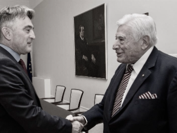 Komšić uputio telegram saučešća povodom smrti Schwarz-Schillinga