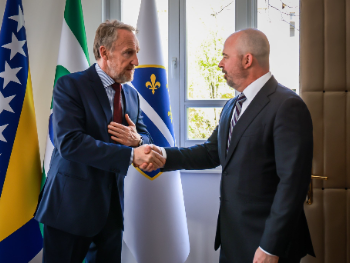 Ginkel opet s Izetbegoviće. Pred glasanje o Interkonekciji