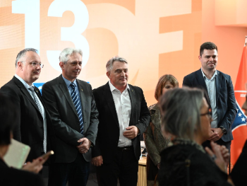 Komšić: Novcima EU, preko Hrvatske, finansira se divlja gradnja u Mostaru