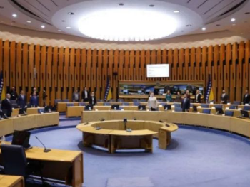 Delegati iz SNSD-a i HDZ-a BiH i danas uskratili kvorum za rad Doma naroda