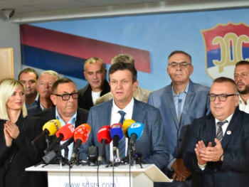 Blanuša: Delegati SNSD-a i HDZ-a pokazali veliku neodgovornost prema građanima