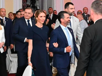 Kako je Igor Dodik pokupio najviše "kajmaka" od posjete Trumpovog sina