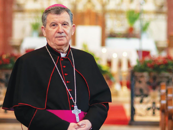 "Molim Isusa Krista da vas obdari svojim blagoslovom"