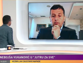 Oglasila se redakcija Jutarnjeg programa BHT1