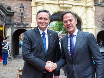 Bećirovićev 'prijatelj' Rutte: "Nemam ni prijatelja ni neprijatelja u Predsjedništvu BiH"