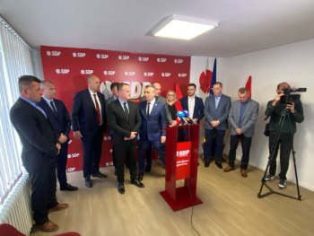 Načelnik Čelića Admir Hrustanović i sedam vijećnika SBiH prešli u SDP