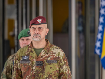 General Fronda: Stabilnost BiH nema alternativu