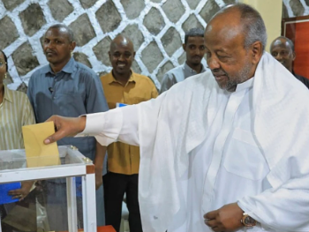 "Sve regularno": Predsjednik Džibutija dobio čak 97,8 posto glasova na izborima