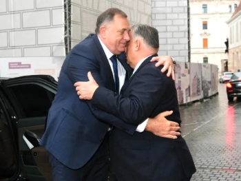 Dodik i Orban razmijenili poruke pred sutrašnje izbore