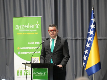 Hurtić najavljuje najveći uspjeh BH Zelenih