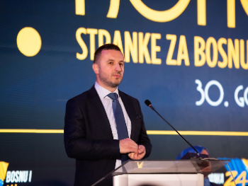 Stranka za BiH obilježila 30 godina: Efendić ostaje na čelu stranke