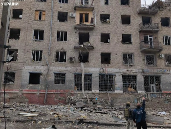 Tri osobe poginule, deseci ranjenih u ruskim napadima na istoku i jugu Ukrajine