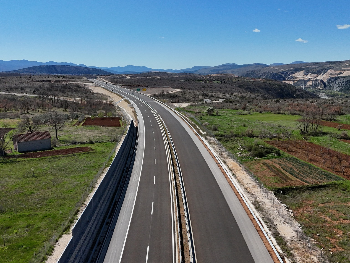 U 2026. planirano otvaranje oko 40 kilometara novih dionica autoceste na Koridoru Vc