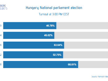 Incidenti na biralištima u Mađarskoj: Glasača ujela osa!