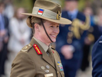 Australija imenovala prvu zapovjednicu vojske u svojoj historiji