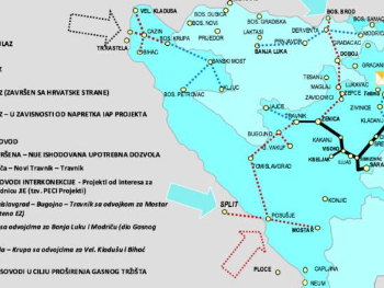 Valja nam se uzdati u Boga da će ta Južna plinska fercerati