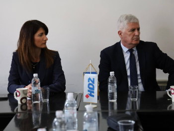 Oglasio se Čović: Ona je najbolja!