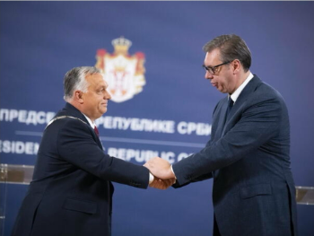 Vučić: Ponosan sam na odnos koji smo Orban i ja izgradili...