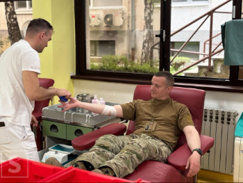 Solidarnost na djelu: EUFOR-ovi vojnici darivali krv u Sarajevu