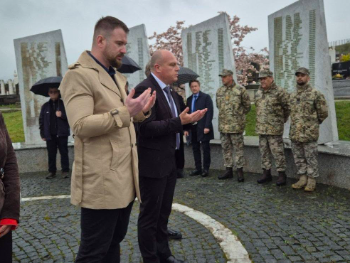 USK: Obilježavanje godišnjice formiranja Armije Republike Bosne i Hercegovine
