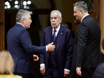 Komšić: Veze Austrije i BiH su duboko historijske, ali i poslovne