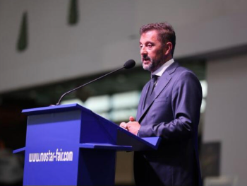 Kordić zloupotrijebio Mostarski sajam za promociju HDZ-ove Darijane Filipović