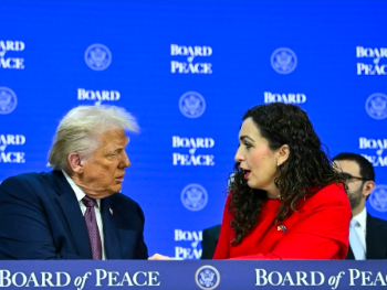 Blokirano članstvo Kosova u Trampovom Odboru za Gazu