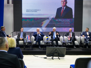 Čović: Projekt Južna plinska interkonekcija daje šansu da BiH profunkcionira kao normalna država