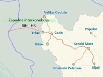 Zapadna gasna interkonekcija bez većih pomaka, pomjerio se samo rok na 2031.