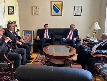 Delegacija Vlade Federacije BiH u posjeti Sjedinjenim Američkim Državama