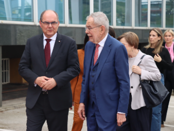 Predsjednik Austrije Van der Bellen stigao u OHR na sastanak sa Schmidtom