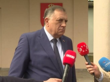 Dodik u Beogradu targetirao Hrvate u BiH i vojni savez Hrvatske