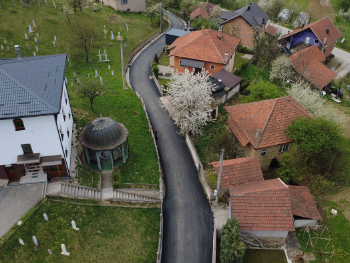 Završena rekonstrukcija i sanacija ceste u Gornjoj Zenici