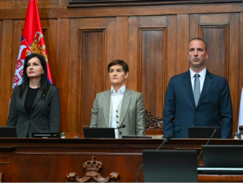 Narodna skupština Srbije danas ponovo o nepovjerenju Vladi