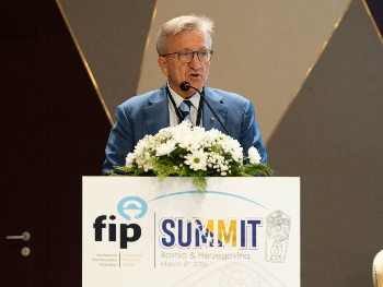 Predsjednik FIP-a Paul Sinclair: Vrijeme je za jaču ulogu farmaceuta u javnom zdravstvu u BiH