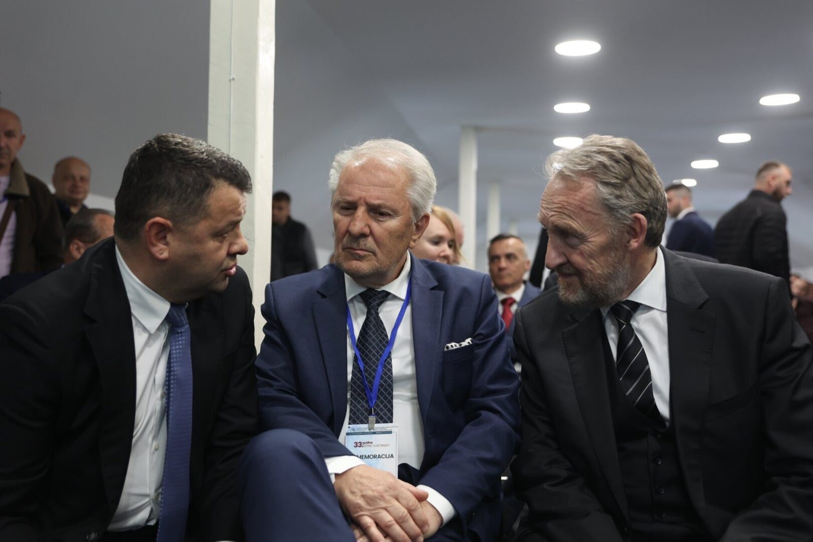 Hurtić iz Ahmića: Istina o zločinu mora ostati trajna obaveza društva - slika 1