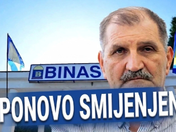 Manđuka ponovo smijenjen s čela Binasa, upravljanje preuzima Amel Mujić