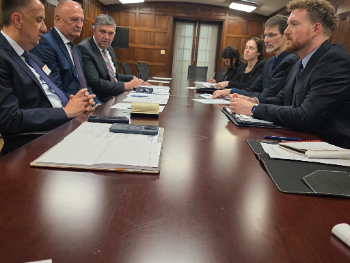 Helez u Vašingtonu: Južna gasna interkonekcija u fokusu razgovora sa američkim zvaničnicima