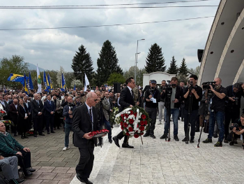 Britanski mirovnjaci odali počast žrtvama masakra u Ahmićima