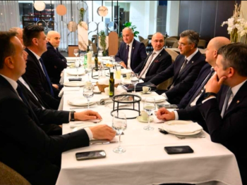 Hrvatska moli Petorku za podršku HDZ-u i Čoviću