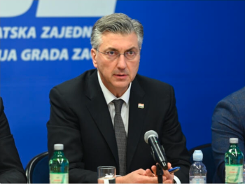 Plenković najavio pad cijena goriva