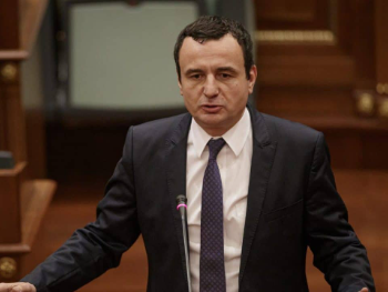 Albin Kurti prijavio da na bankovnom računu ima 16 eura