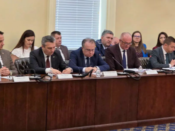 Delegacija Vlade FBiH predvođena premijerom Nikšićem sa zvaničnicima Merilenda...