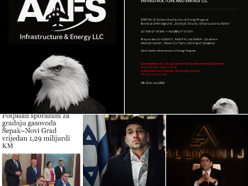 Efendić upozorava: U toku je podjela BiH na terenu. Sarajevo ostaje bez gasa!