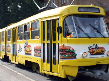 GRAS: Stari tramvaji donose polovinu prihoda od reklama