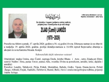 Preminuo inspektor koji je došao po Dodika 