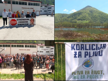 "Pliva za život, ne za profit"