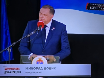 NEMA SVETINJA: Dodik se lažno predstavio čak i Donjoj Gradini
